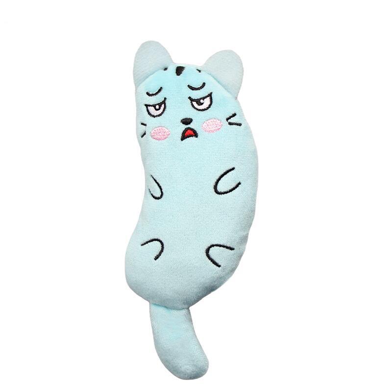 Cat Pet Plush Embroidered Mint Toys - More bang for your bucks