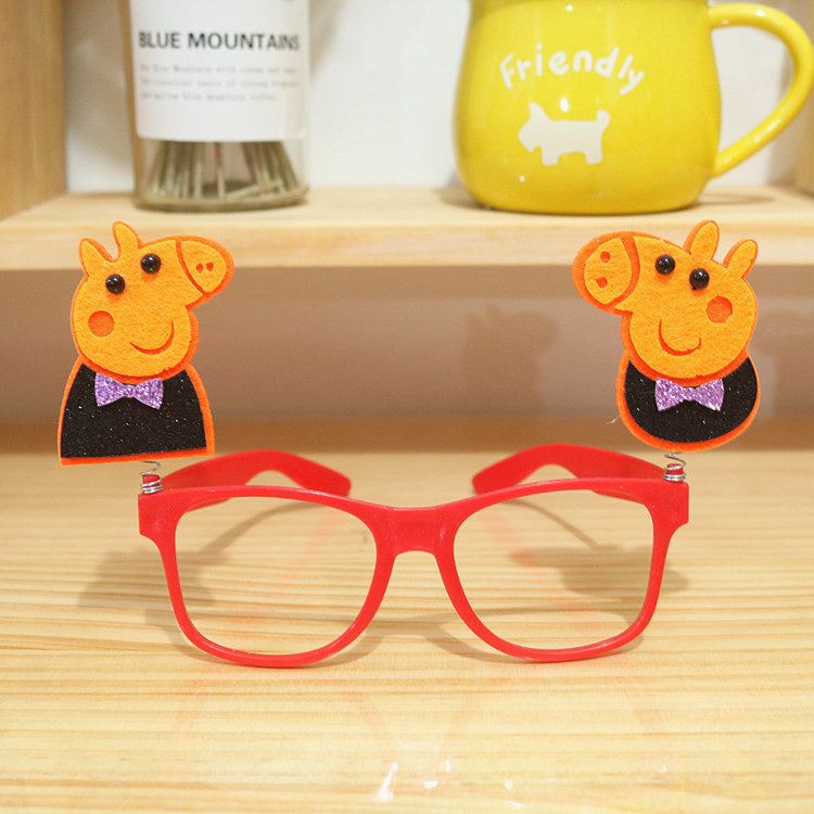 Halloween glasses frame