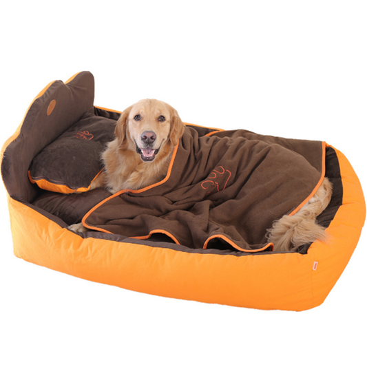 Three-piece Goghouse Pets Bed Removable