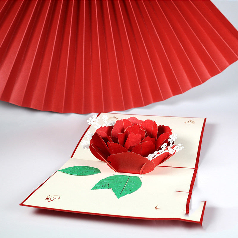 Thanksgiving 3d Pop-up Greeting Card