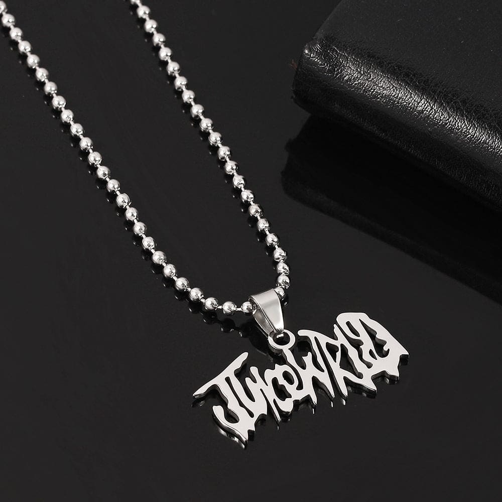 Creative All-match Ornament Simple Fashion English Letter Necklace