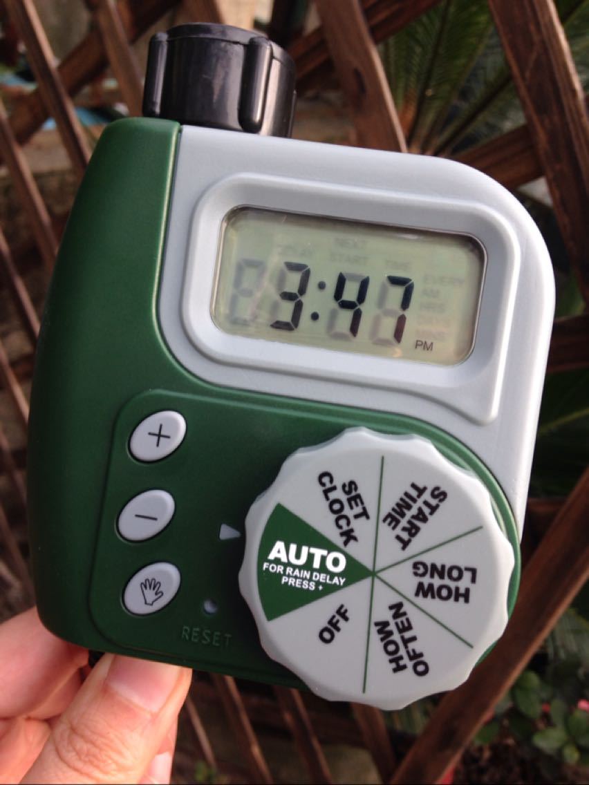 Garden irrigation controller - More bang for your bucks