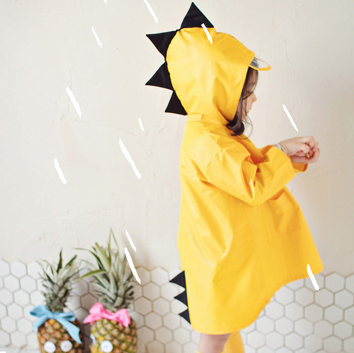 Dinosaur Raincoat for Kids - More bang for your bucks