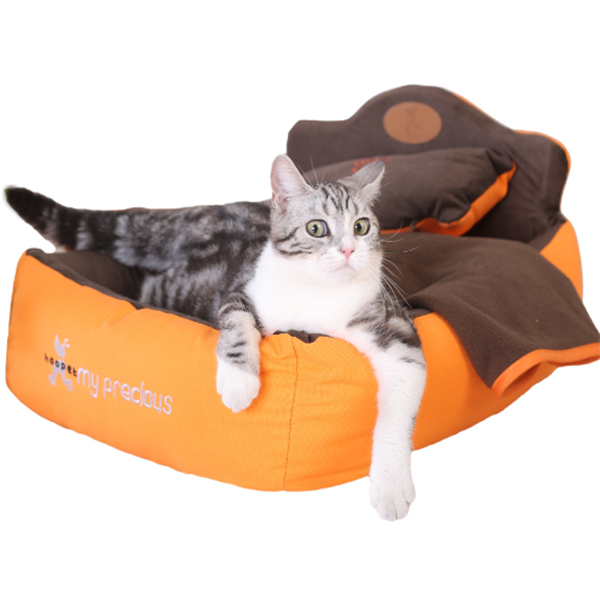 Three-piece Goghouse Pets Bed Removable