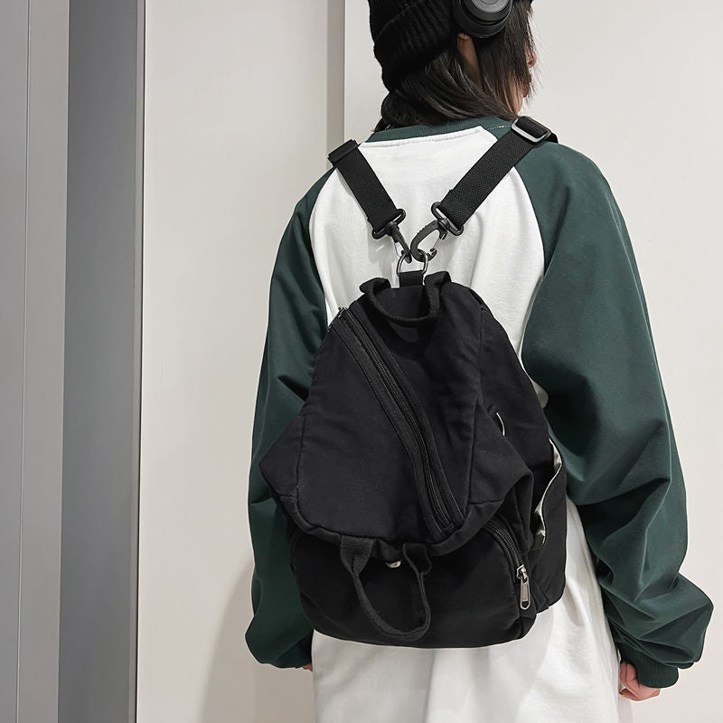 Korean Version Simple Versatile Backpack