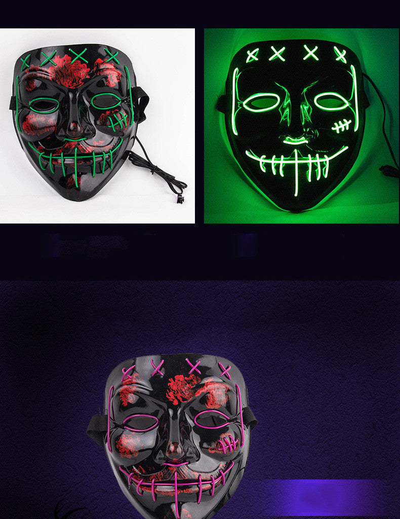 Compatible with Apple, Grimace atmosphere horror headgear