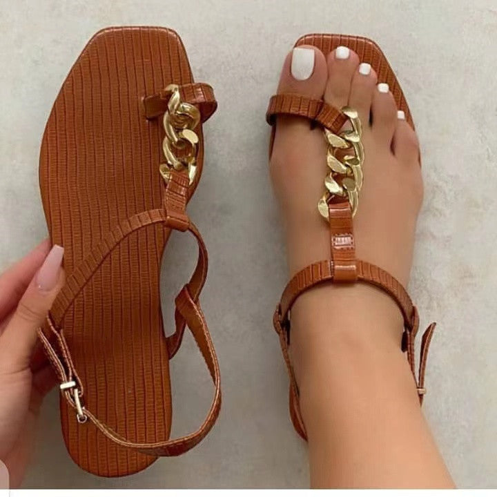 Fashion Rhinestone Beach Female Sandals - More bang for your bucks