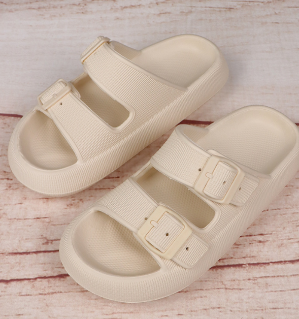 Summer Women Outdoor Indoor Thick-soled Eva Sandals And Slippers - More bang for your bucks