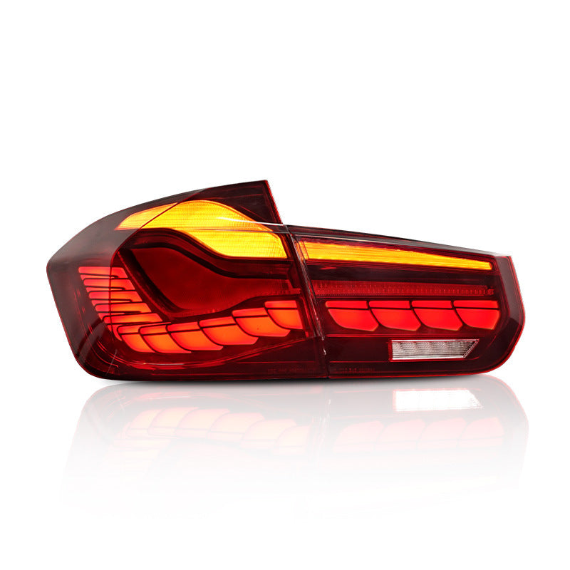 LED Car Taillight Assembly Modification - More bang for your bucks