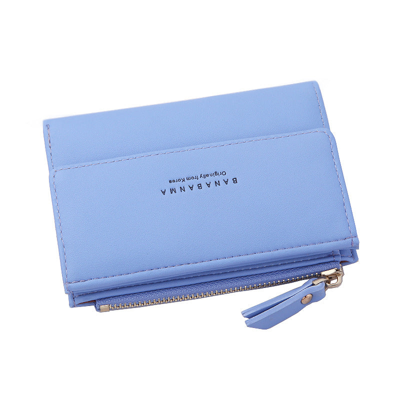 Women's Wallet Short Two-fold Wallet - More bang for your bucks