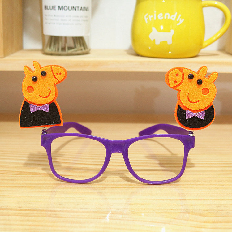 Halloween glasses frame