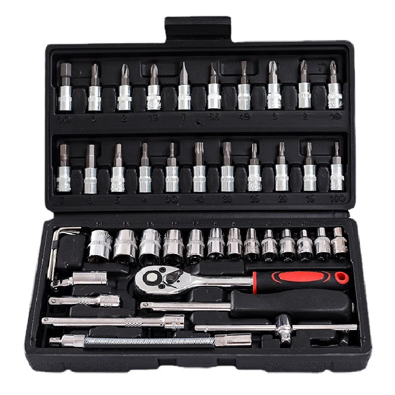 Socket Ratchet Wrench Set Repair Tools - More bang for your bucks