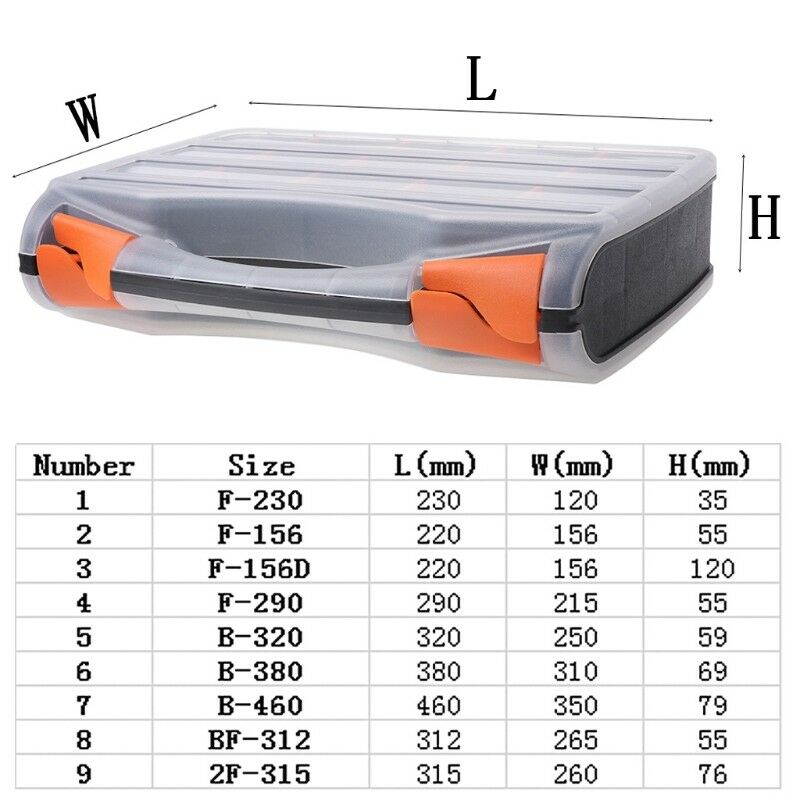 Portable Carry Tools Storage Case - More bang for your bucks