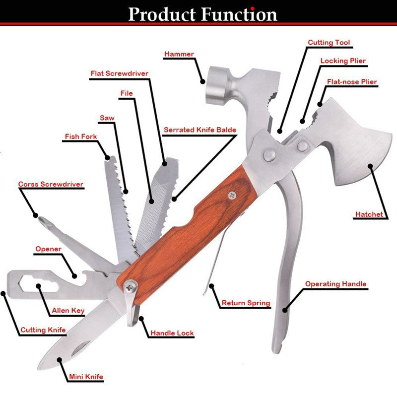 outdoor tools multi-purpose pliers - More bang for your bucks