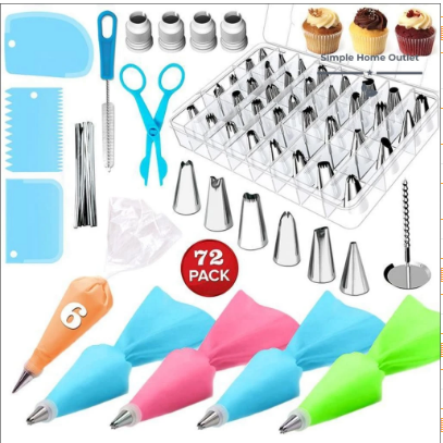 Cake Decorating Tools Kit - More bang for your bucks