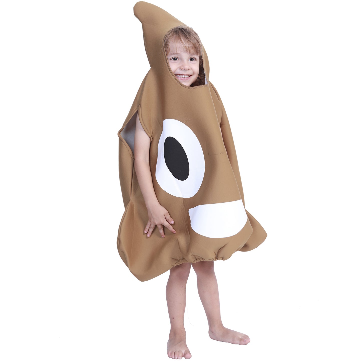 Children's Funny Creative Costumes Poop Shape