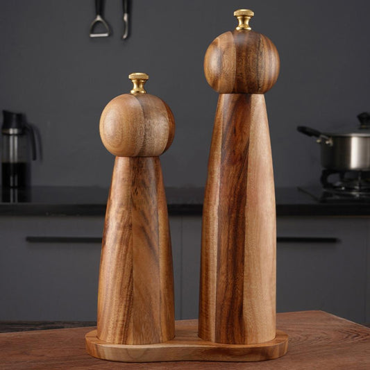 Grinder Round Head Wood Kitchen Tools - More bang for your bucks