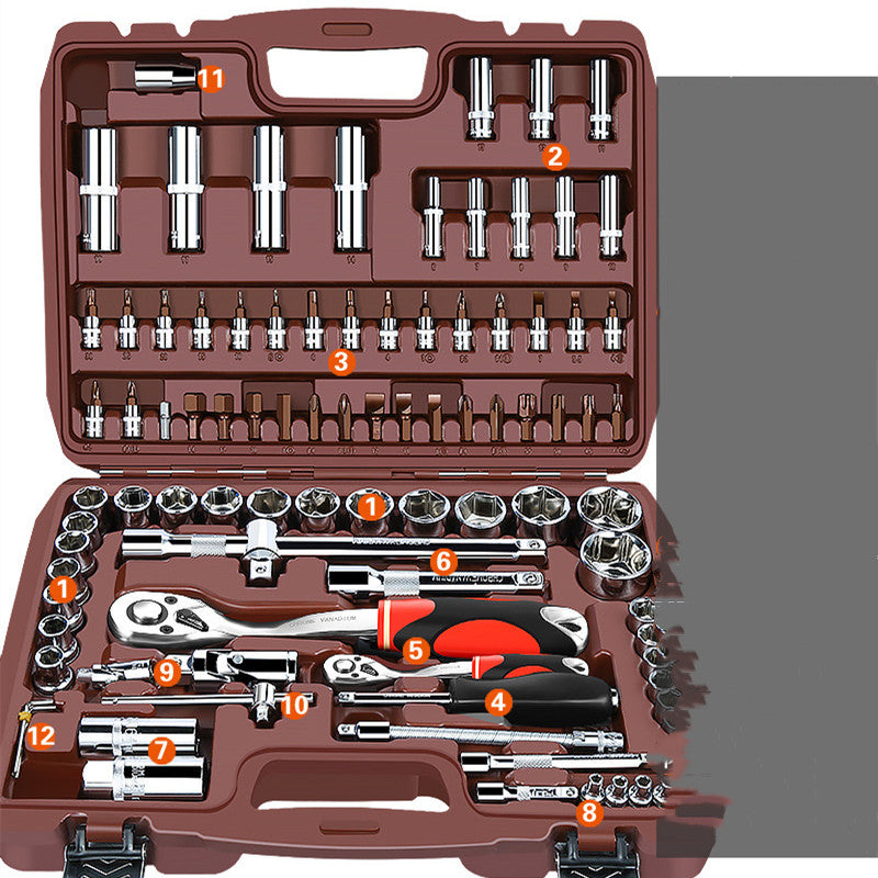 Complete Set Of Automobile Repair Tools - More bang for your bucks