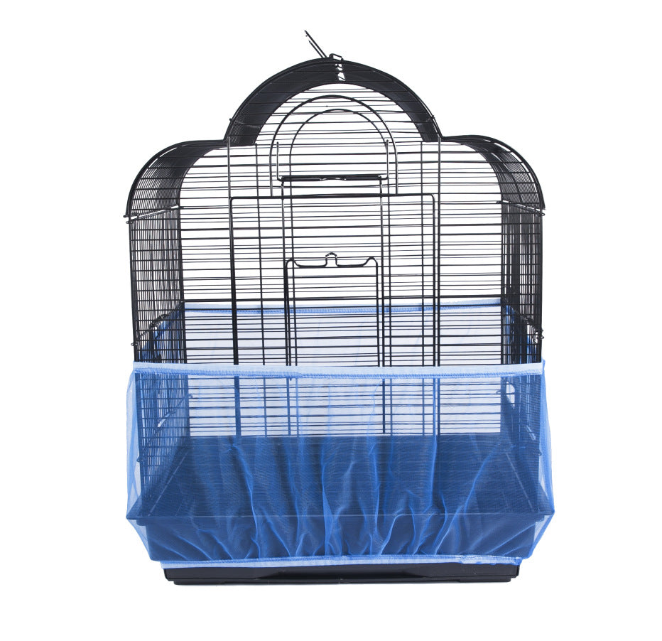 Mesh bird cage covers dust-proof bird cage