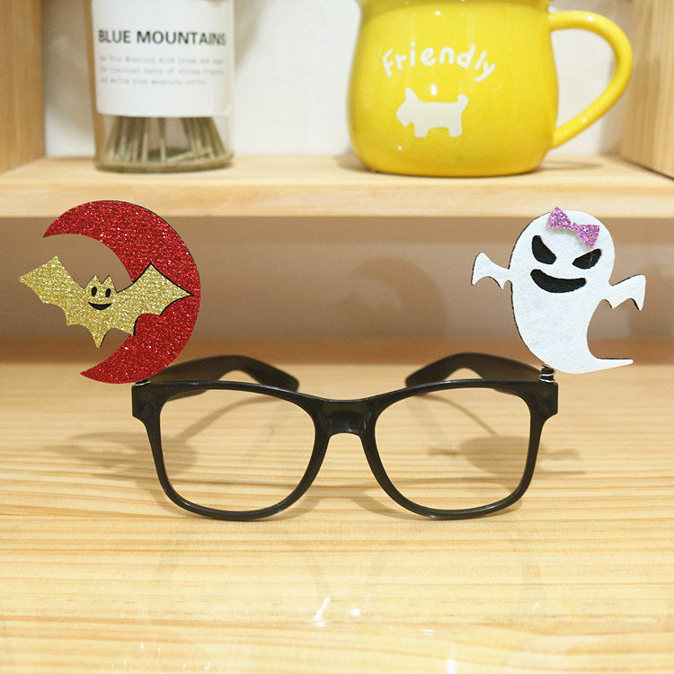 Halloween glasses frame