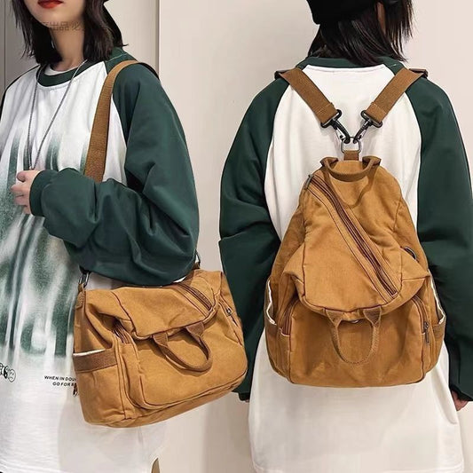 Korean Version Simple Versatile Backpack