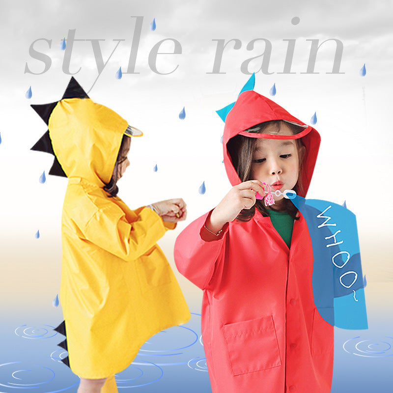 Dinosaur Raincoat for Kids - More bang for your bucks