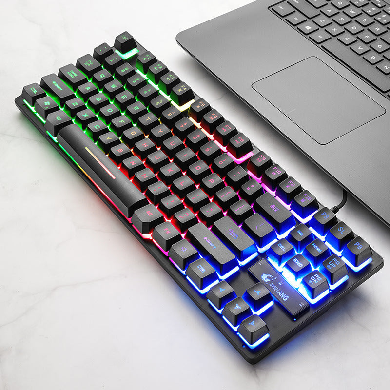 Electronic Games Mechanical Keyboard Notebook Keyboard - More bang for your bucks