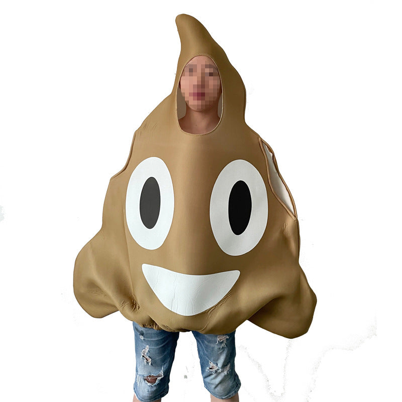 Children's Funny Creative Costumes Poop Shape