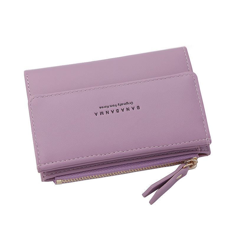 Women's Wallet Short Two-fold Wallet - More bang for your bucks