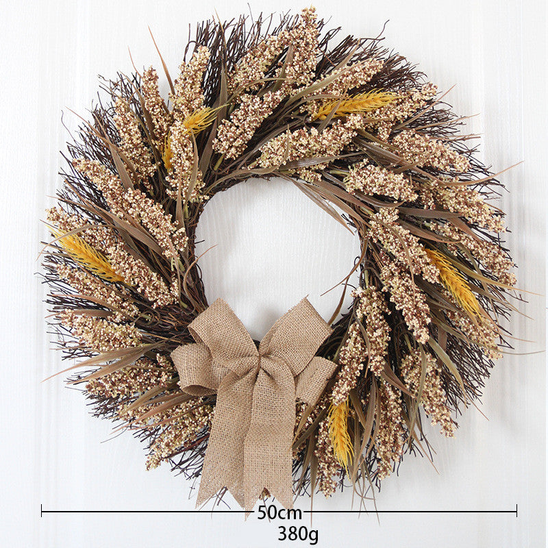 50cm Simulation Garland Thanksgiving American Home Furnishing Garland