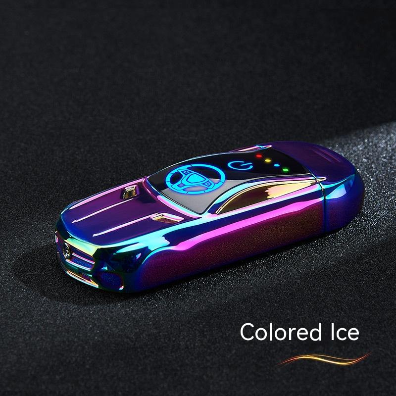 Creative Cool Sports Car Double Arc Lighter