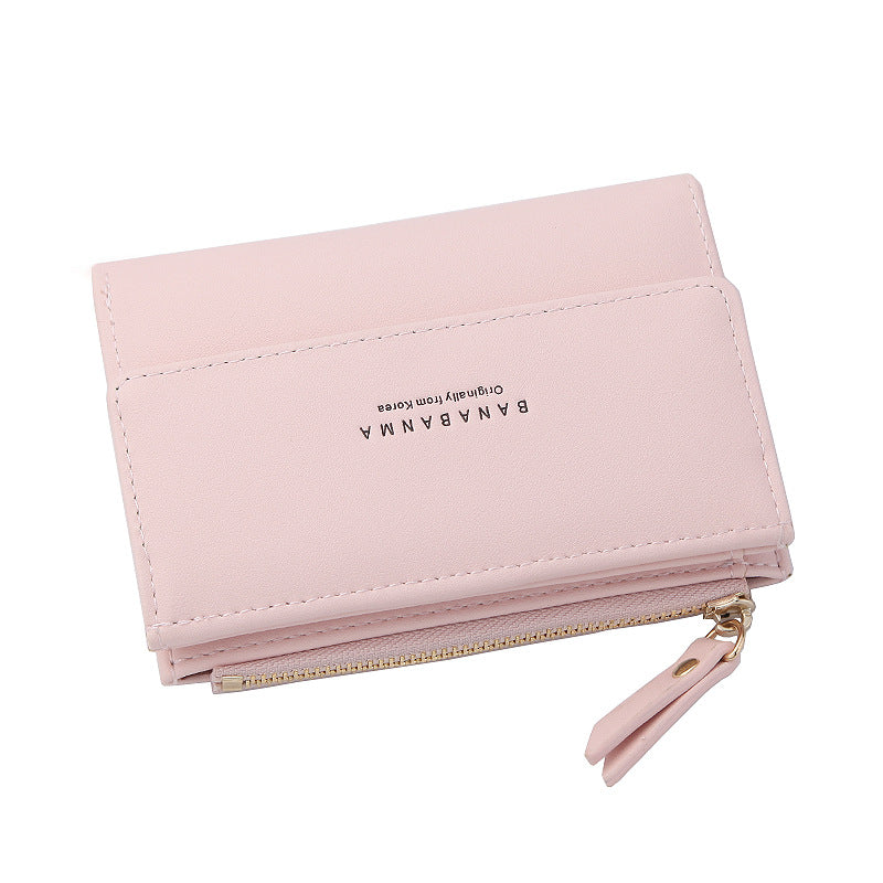 Women's Wallet Short Two-fold Wallet - More bang for your bucks