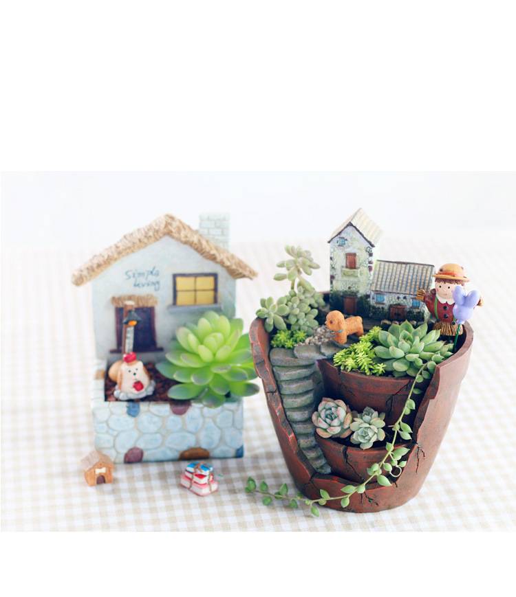 Hanging Garden Creative Succulent Flower Pot - More bang for your bucks