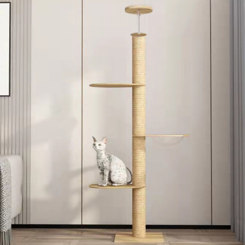 Tongtian Column Climbing Frame Cat Toys - More bang for your bucks