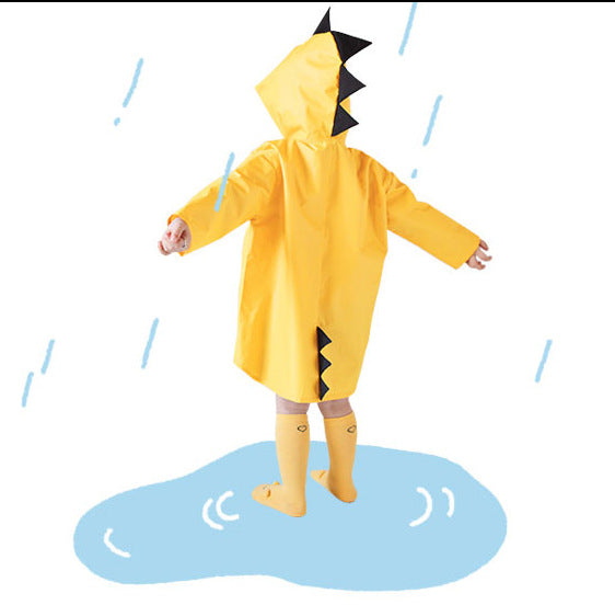 Dinosaur Raincoat for Kids - More bang for your bucks