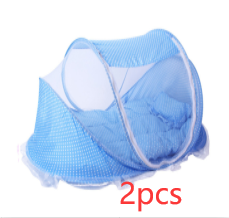 Foldable  Baby Bed Net With Pillow Net 2pieces Set - More bang for your bucks