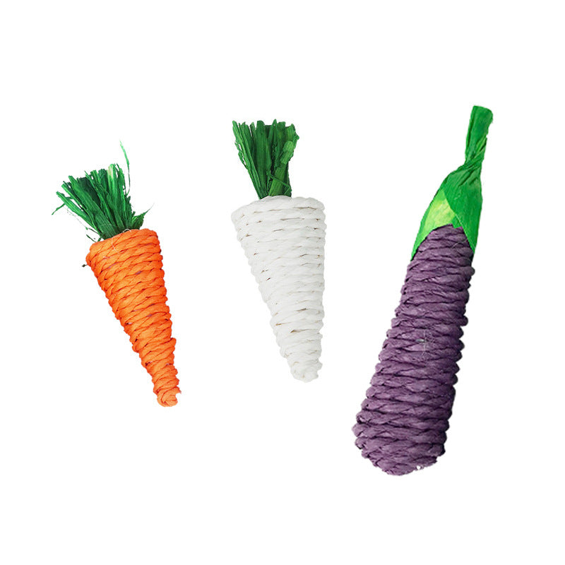 Hamster Toys Rabbit Molar Supplies Carrots - More bang for your bucks