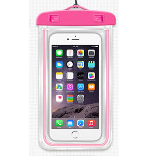 Transparent Mobile Phone Waterproof Bag - More bang for your bucks