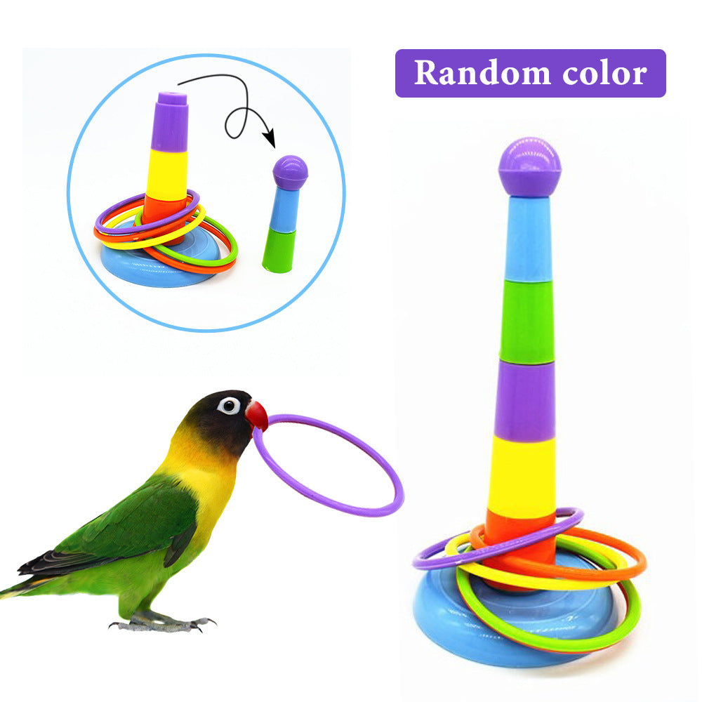 Bird toy parrot toy - More bang for your bucks