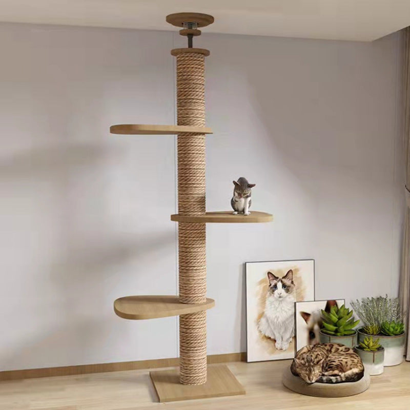 Tongtian Column Climbing Frame Cat Toys - More bang for your bucks