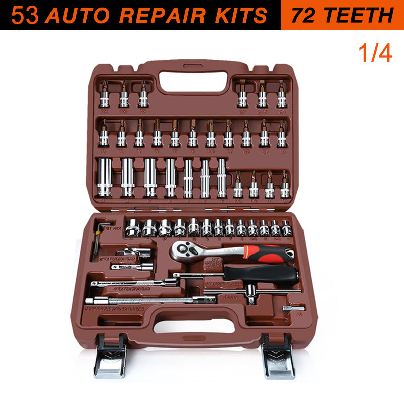 Complete Set Of Automobile Repair Tools - More bang for your bucks