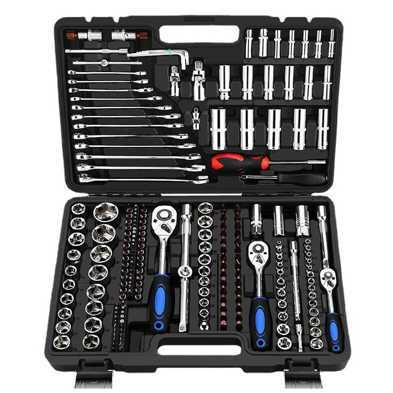 Socket Ratchet Wrench Set Repair Tools - More bang for your bucks