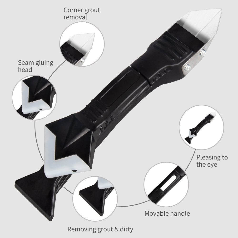 Gluing And Trimming Artifacts And Sewing Tools To Remove Residuals - More bang for your bucks