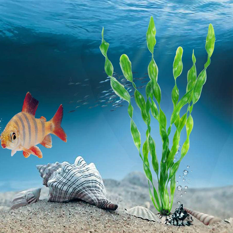 Simulation Plant Aquarium Supplies Fish Tank Landscaping Decoration