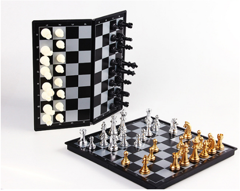 Children's Mini For Magnetic Chess Games