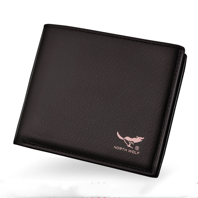 Wallet men's short zipper Korean wallet - More bang for your bucks