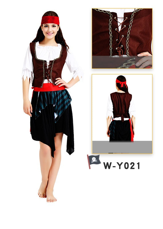 Cosplay Halloween Men And Women Dress Up Costumes