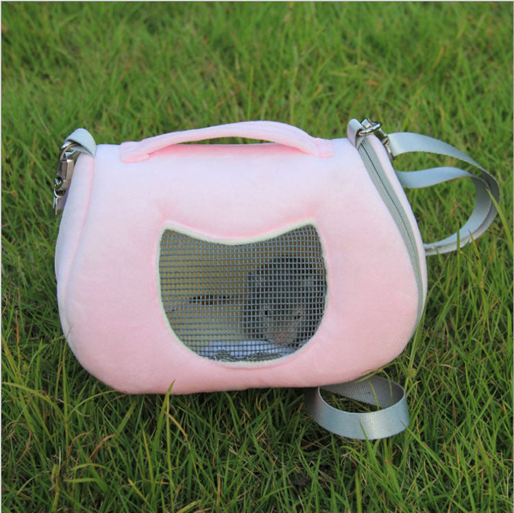 Portable hamster cage backpack - More bang for your bucks