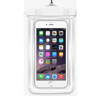 Transparent Mobile Phone Waterproof Bag - More bang for your bucks