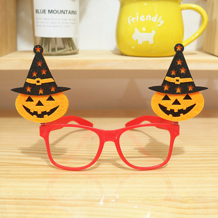 Halloween glasses frame